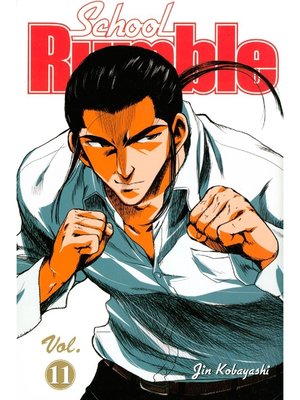 cover image of School Rumble, Volume 11